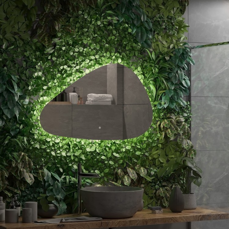 Зеркало Континент Voyage LED горизонтальное Зеркало Континент Voyage LED горизонтальное